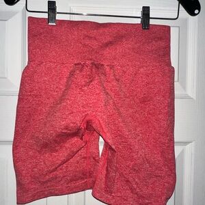 NVGTN Women's Red Bike Shorts